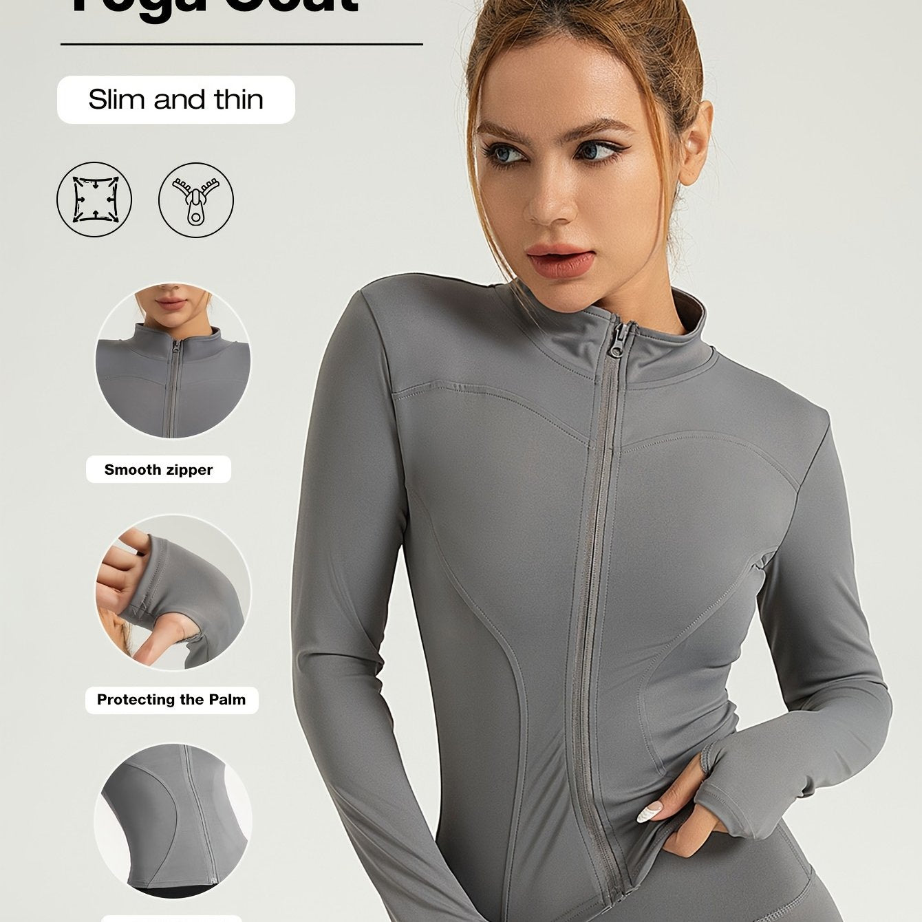 Avery™ | Performance Zip Jacket
