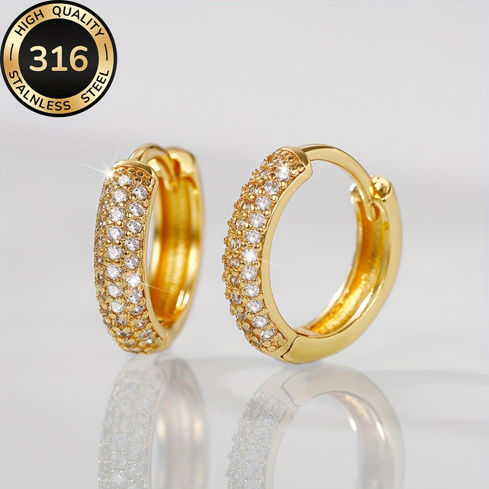 Lumière™ Céleste Hoop Earrings