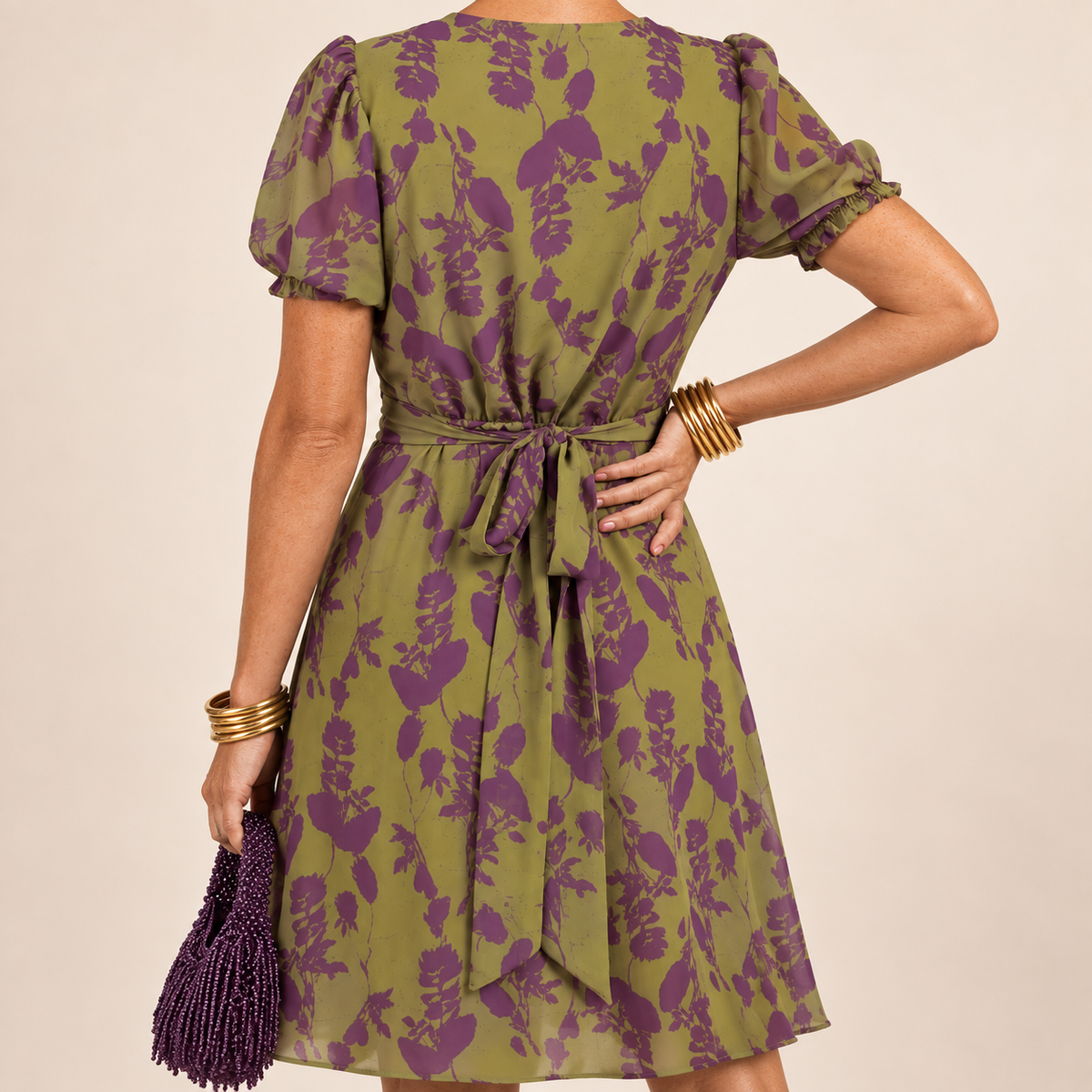Madeline™ | Grace Floral Midi Dress™