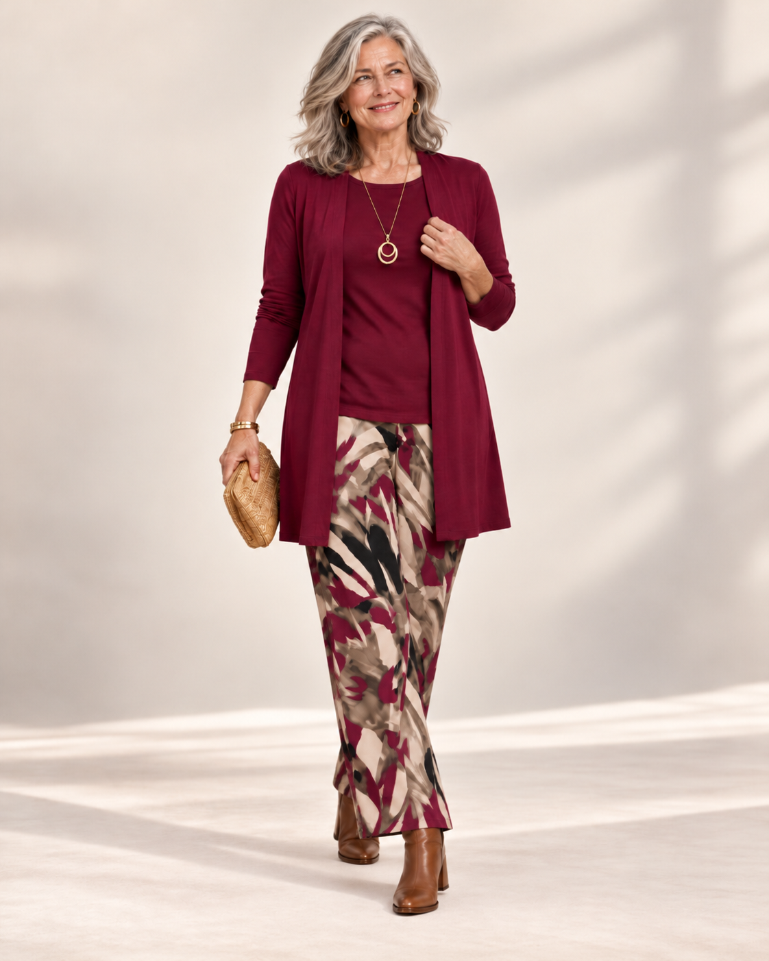 Amelia™ | Elegant Floral Three-Piece Set