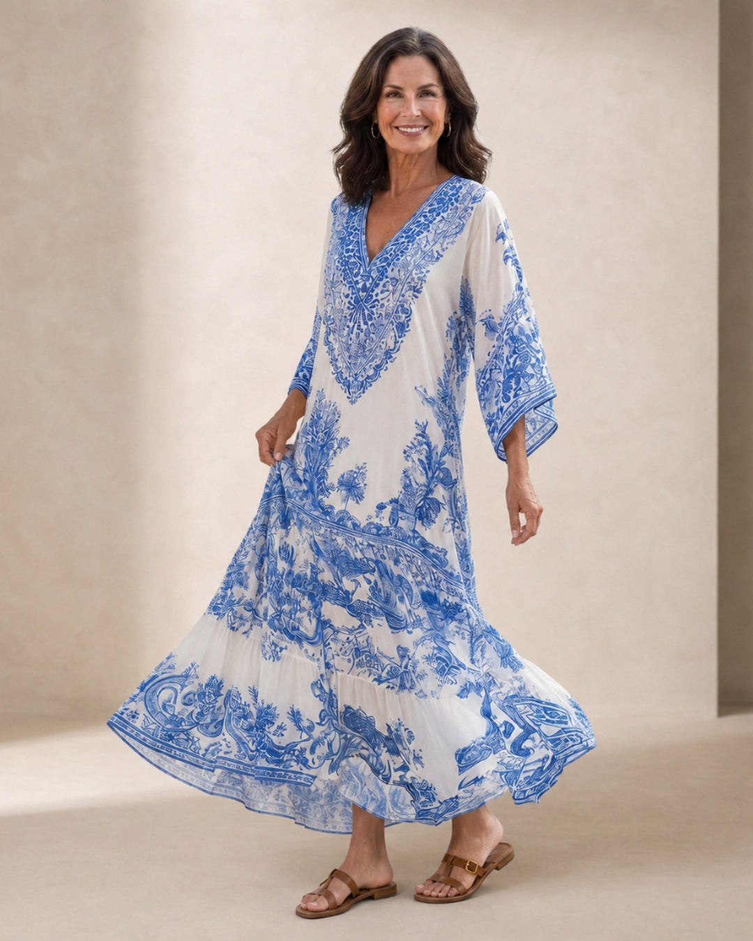 Vivienne™ | Azure Porcelain Dress™