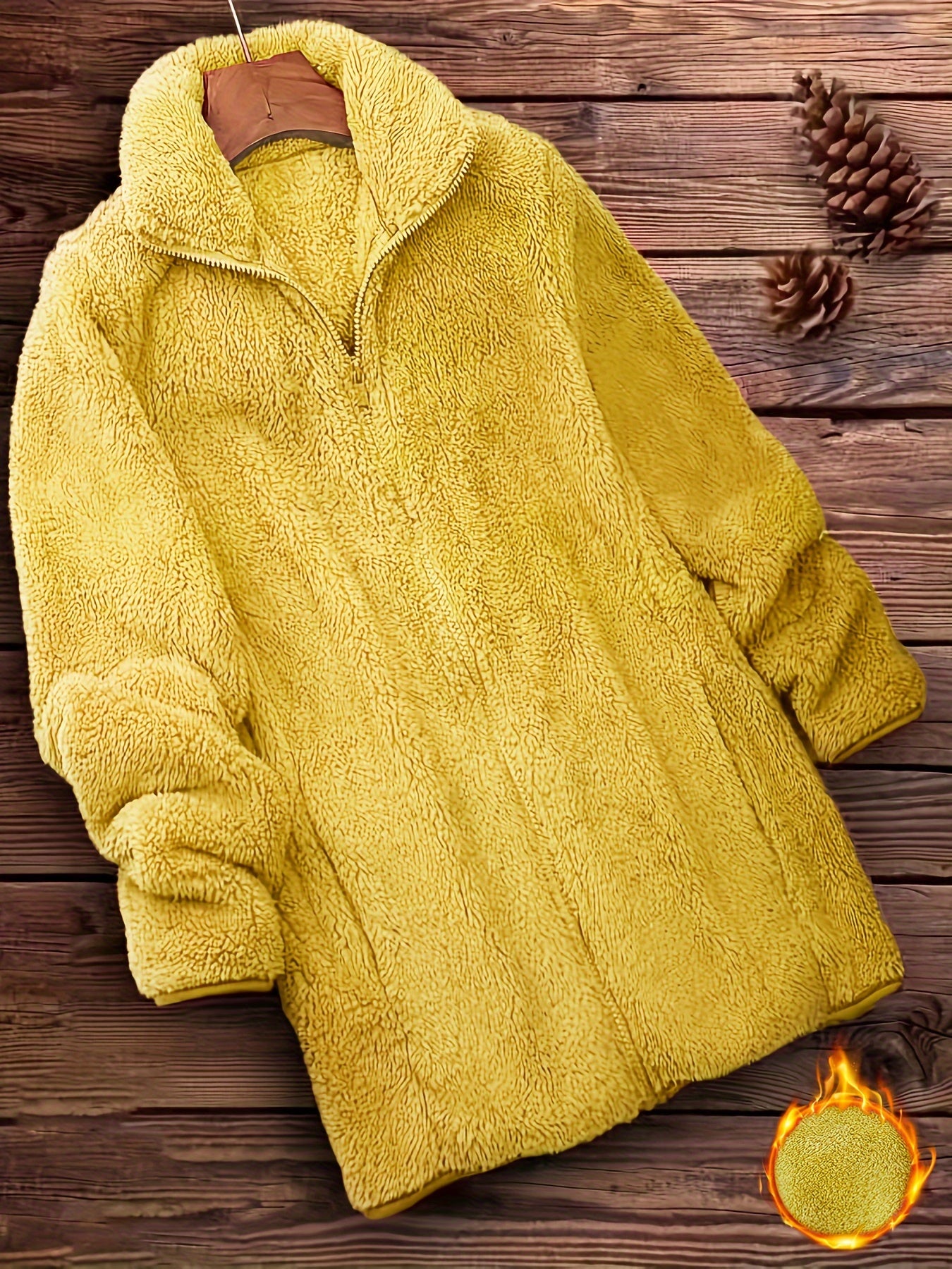 Hazel™ | CozyCloud™ Teddy Jacket