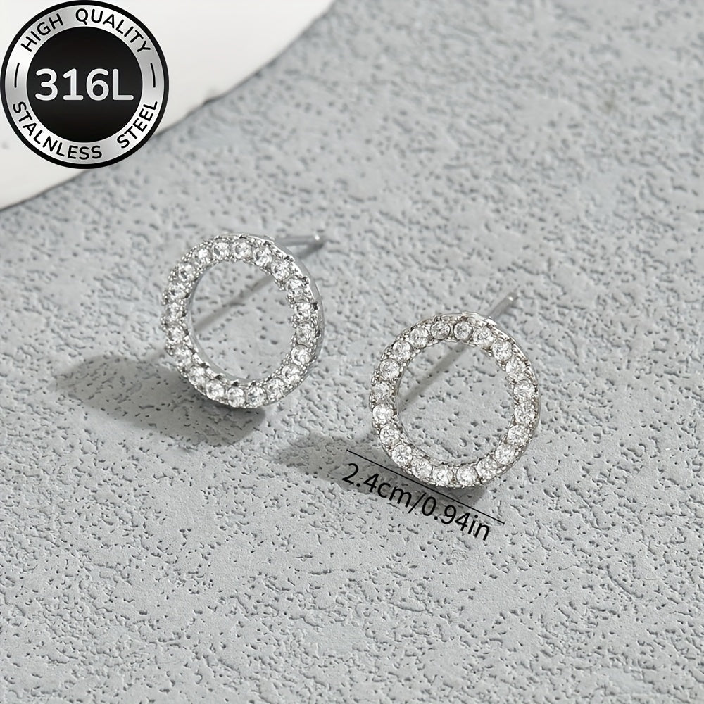 Lumière™ Halo Hoop Earrings