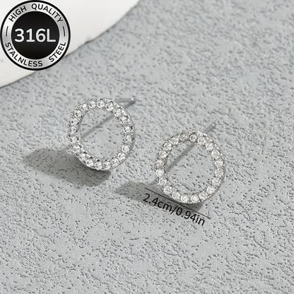 Lumière™ Halo Hoop Earrings