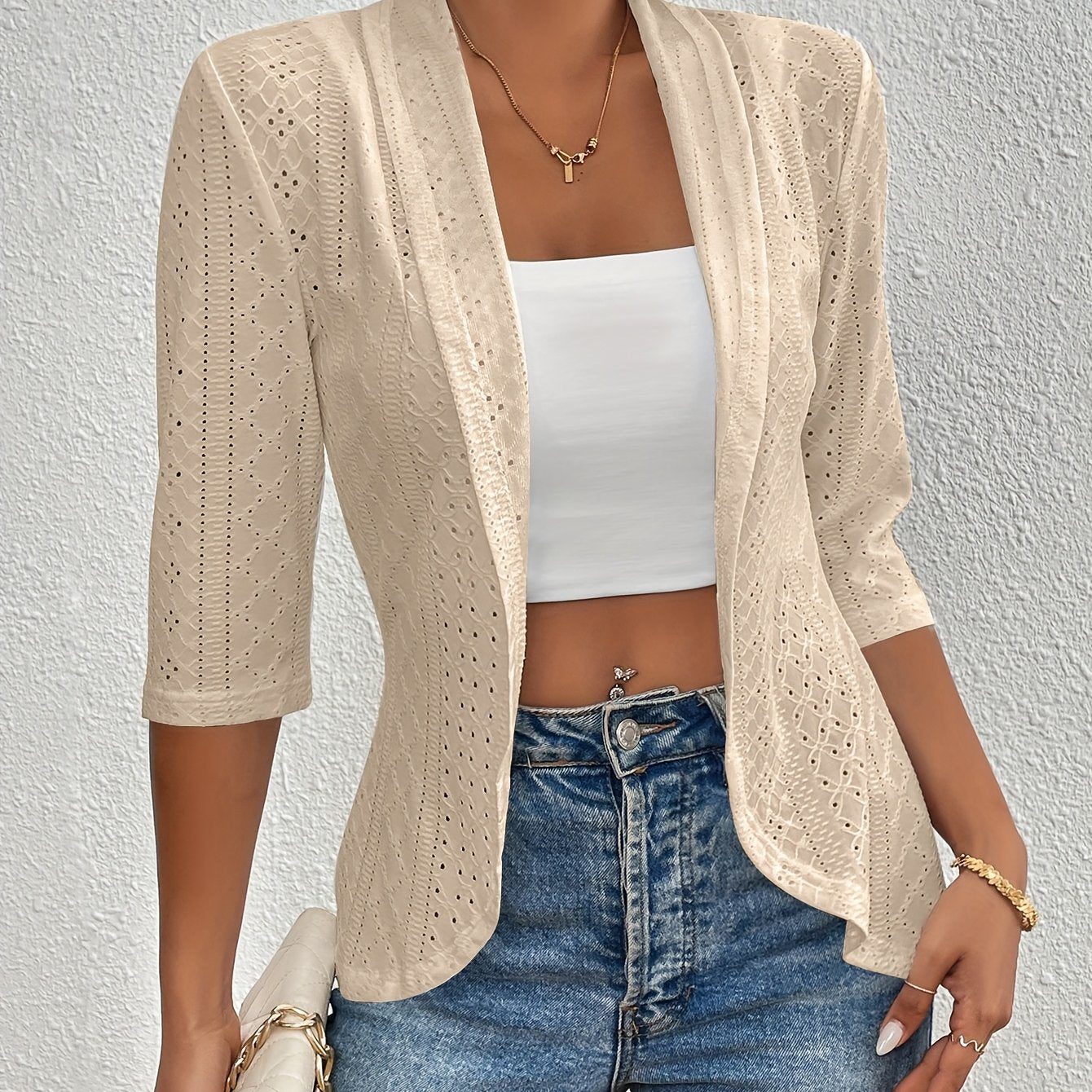 Victoria™ | BelleVista™ Open Jacket