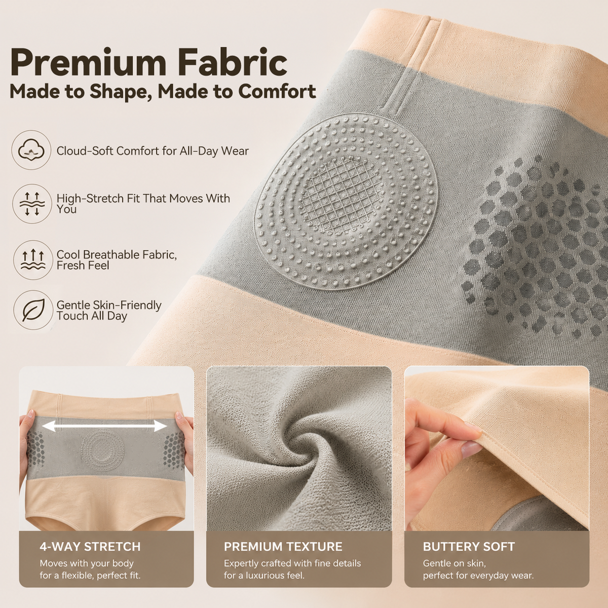 Audrey™ | 4-in-1 MicroSculpt Shaping Shorts™