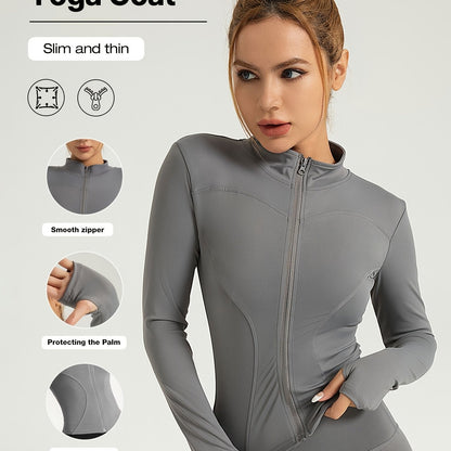 Avery™ | Performance Zip Jacket