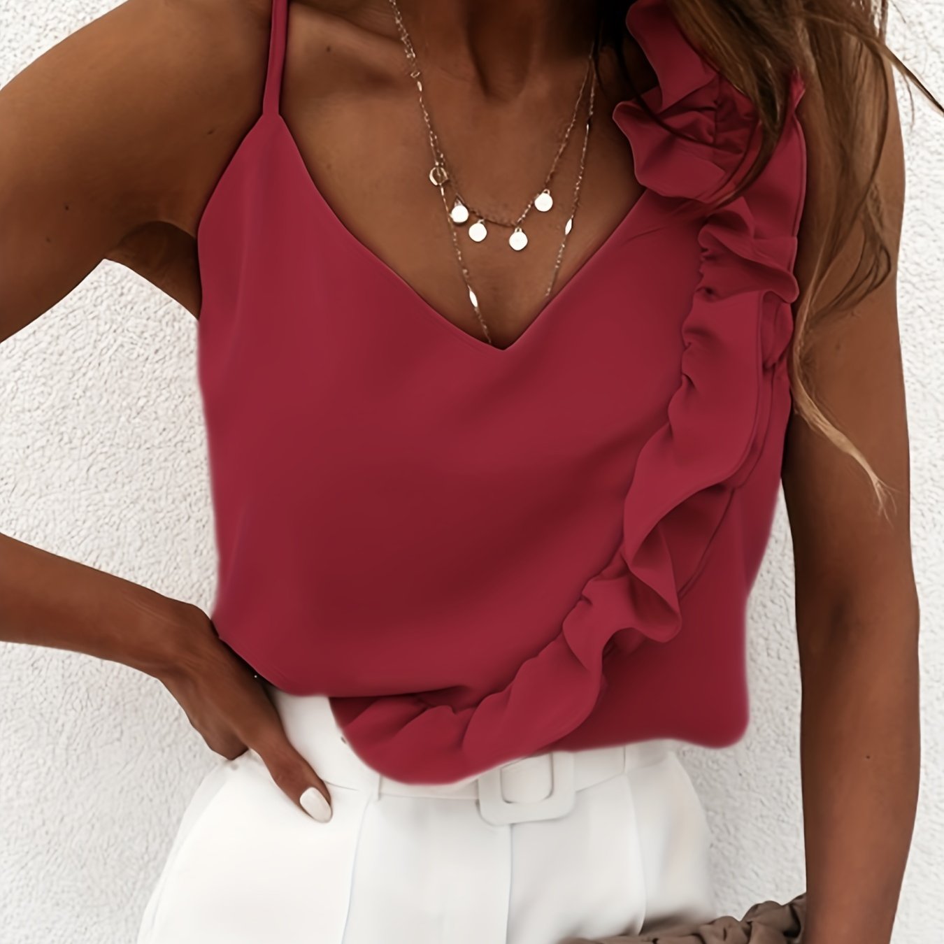 Savannah™ | Bella Ruffle™ Cami Top