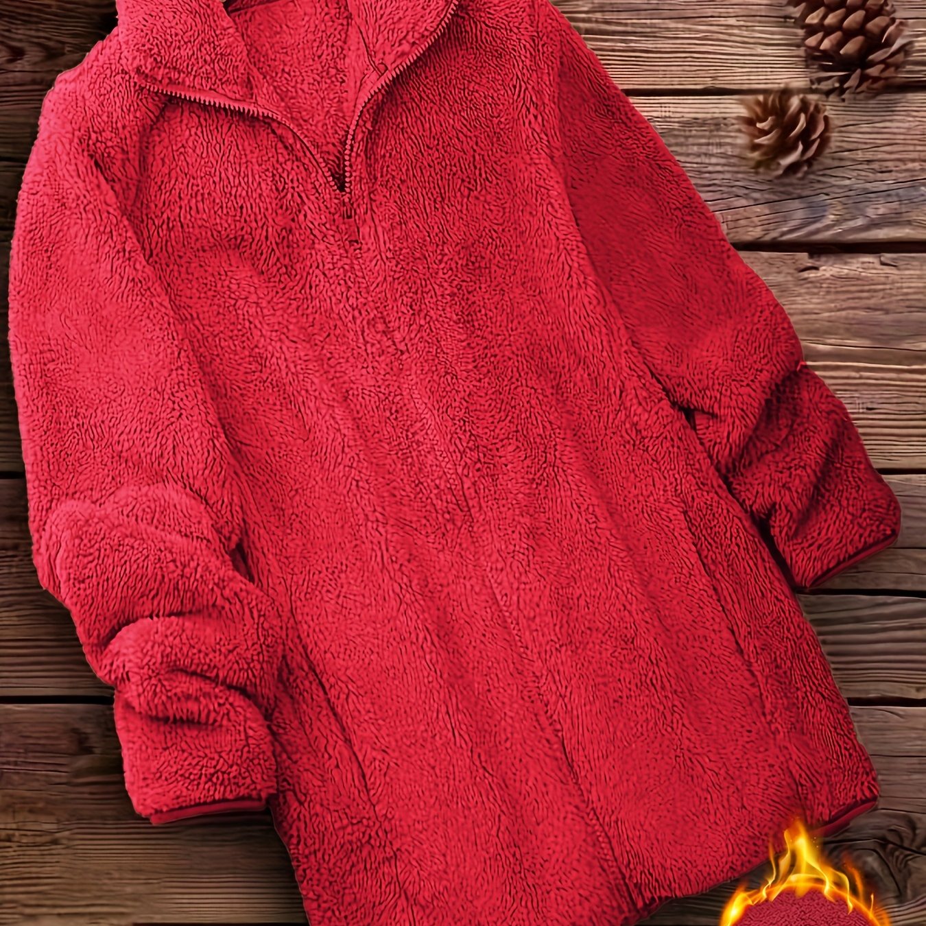 Hazel™ | CozyCloud™ Teddy Jacket