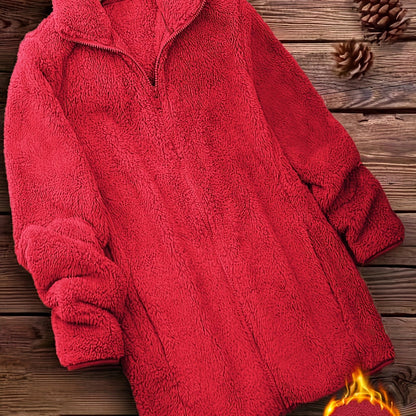 Hazel™ | CozyCloud™ Teddy Jacket