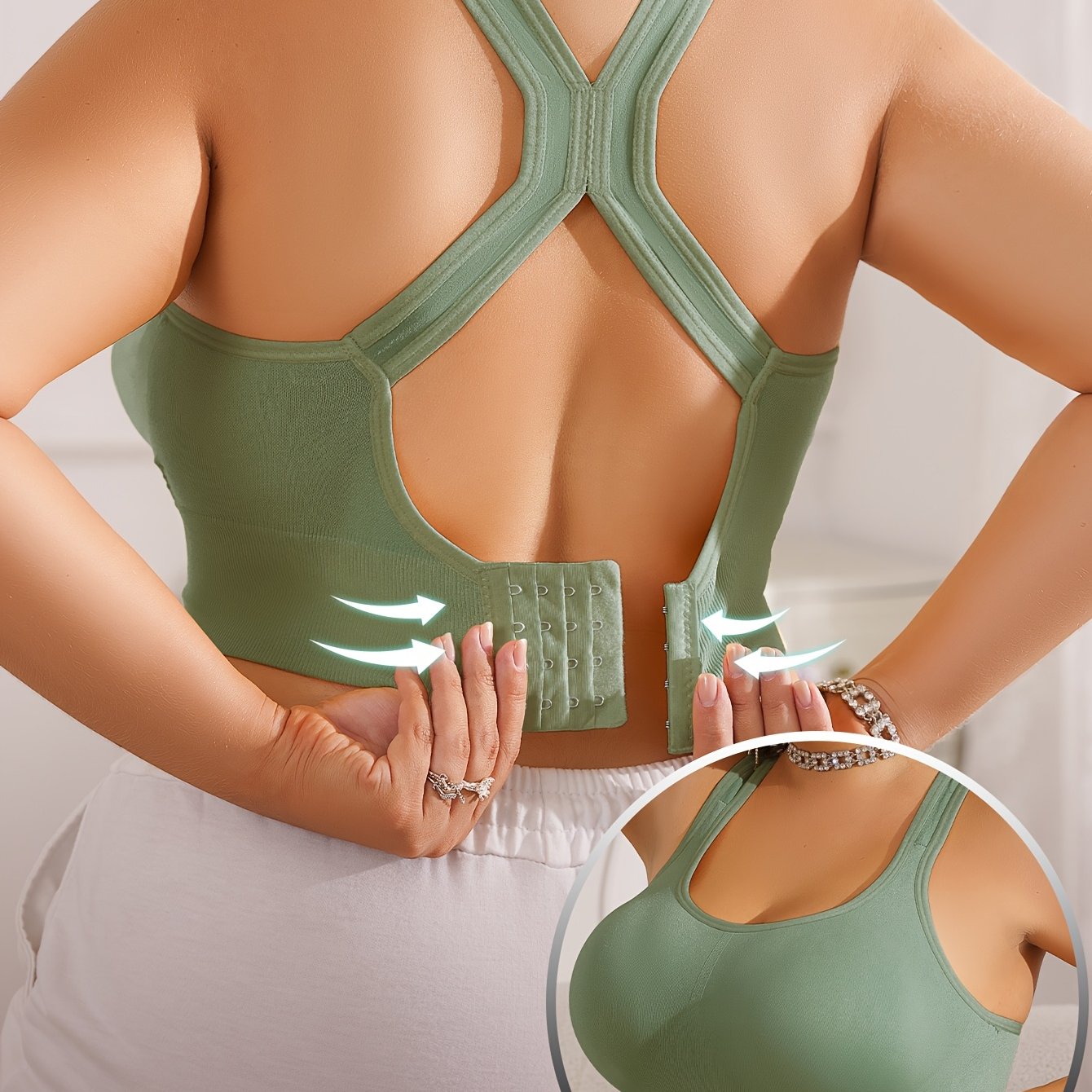 Caroline™ | CurveComfort Tank Top
