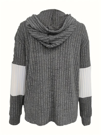 Sophia™ | UrbanEase™ Hooded Jacket