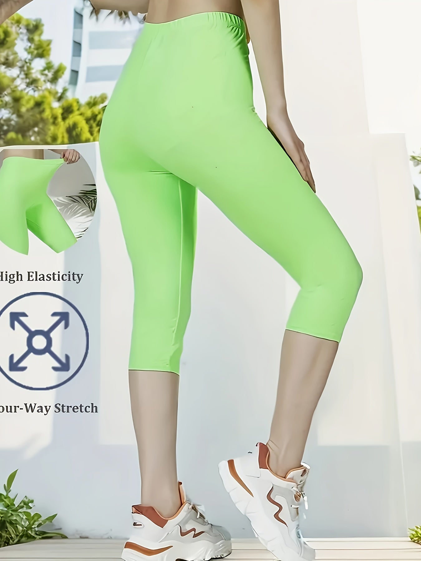 Chloe™ | FlexCore High-Waist Activewear Short