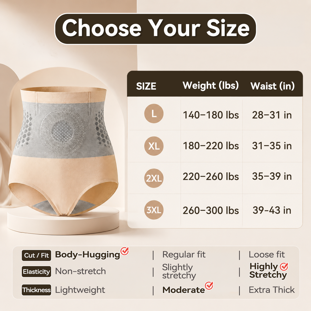 Audrey™ | 4-in-1 MicroSculpt Shaping Shorts™