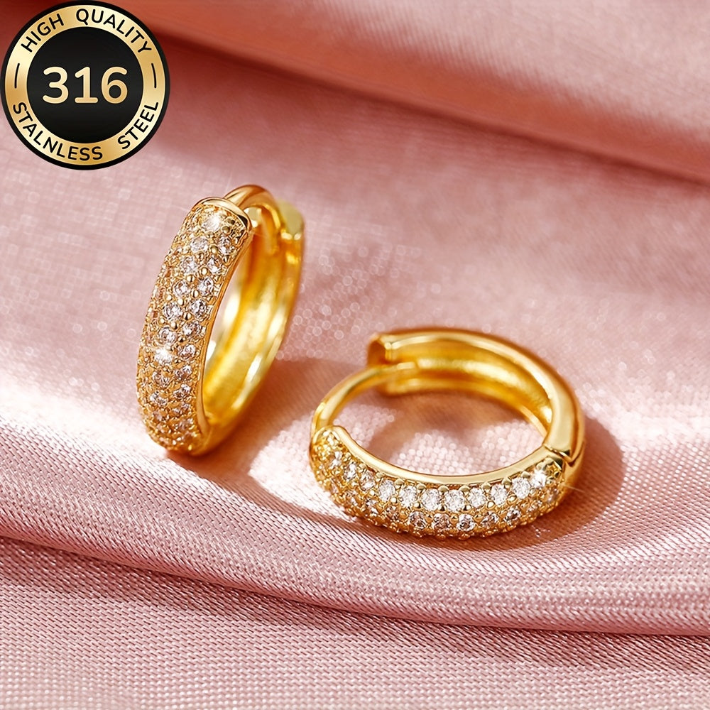 Lumière™ Céleste Hoop Earrings