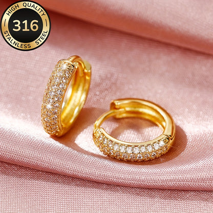 Lumière™ Céleste Hoop Earrings