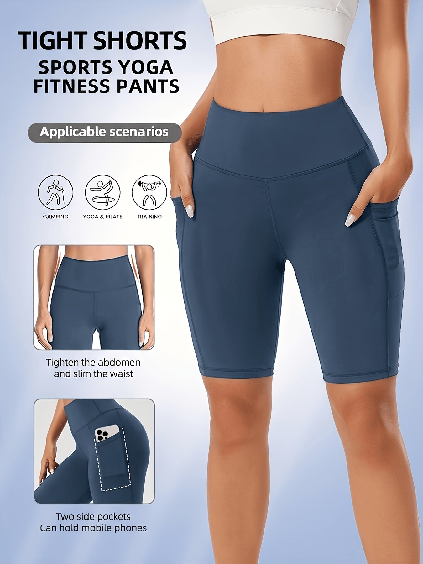 Bailey™ | BreezeFit Drawstring Shorts