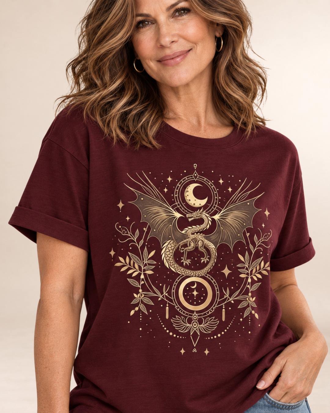 Luna™ | Celestial Cotton Tee™