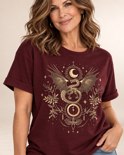 Luna™ | Celestial Cotton Tee™
