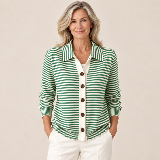 Sophie™ | Striped Knit Cardigan™