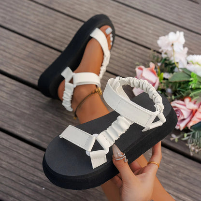 Iridescent Platform Sandal™
