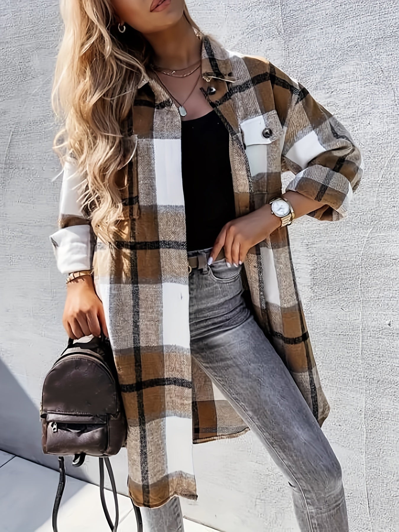 Bianca™ | WildElegance™ Long Jacket