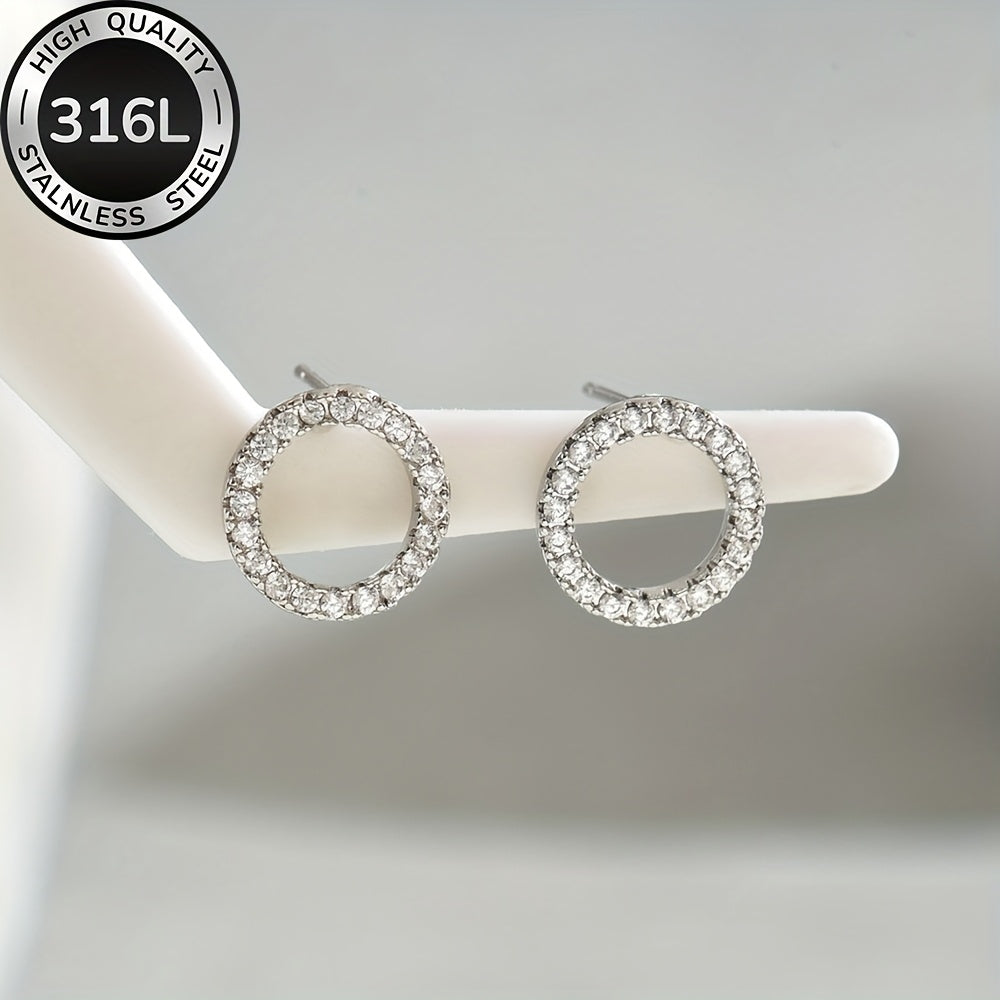 Lumière™ Halo Hoop Earrings