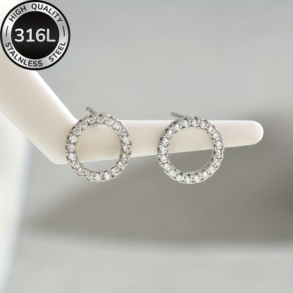Lumière™ Halo Hoop Earrings