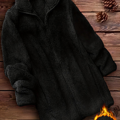 Hazel™ | CozyCloud™ Teddy Jacket