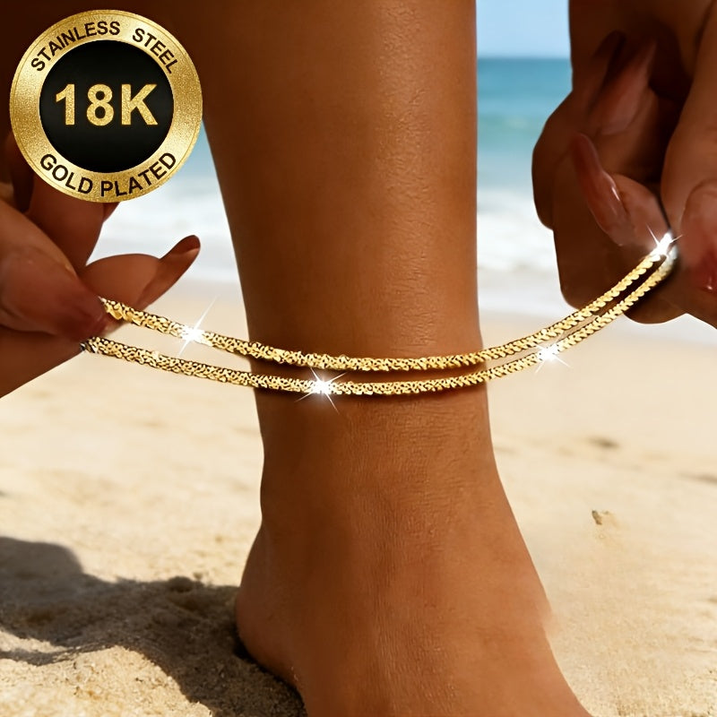 Lumière™ Soleil Anklet