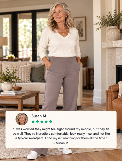 Charlotte™ | Comfort Stretch Pants
