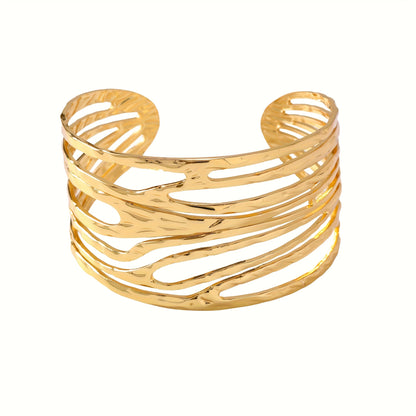 Lumière™ Flow Cuff Bracelet