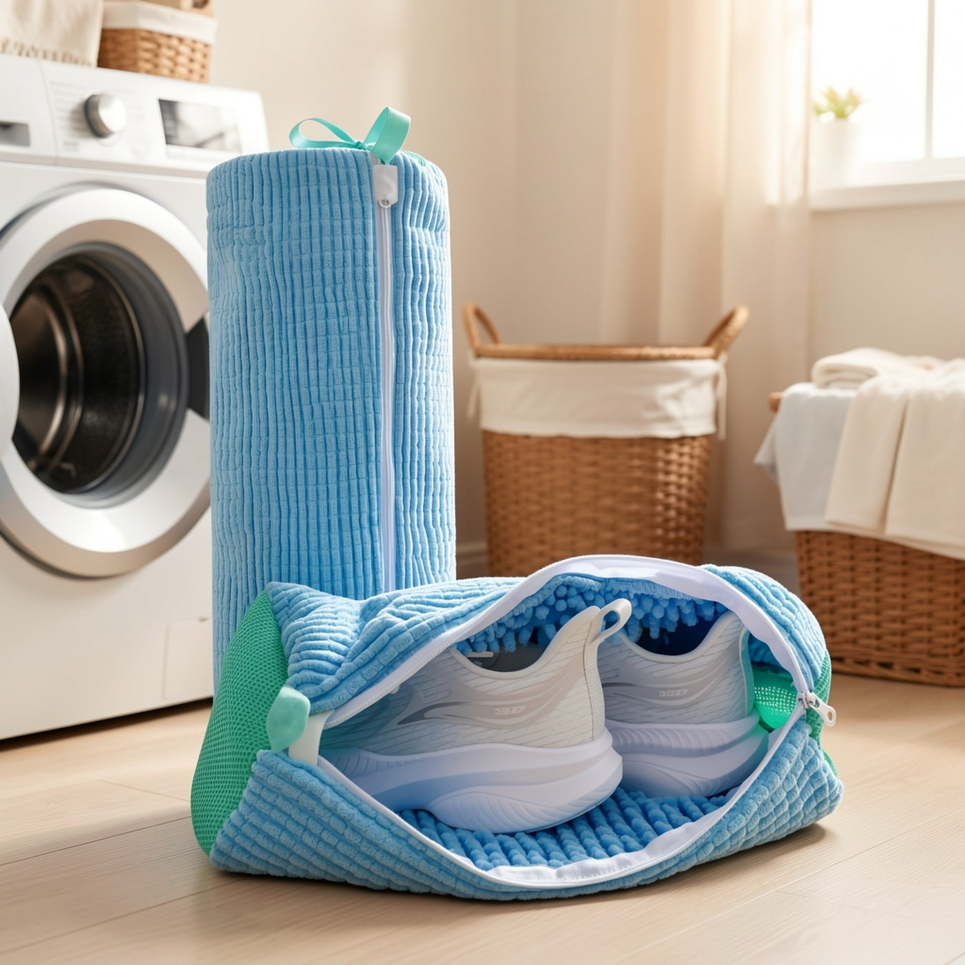 Madeline™ | ShoeGuard™ Laundry Bag