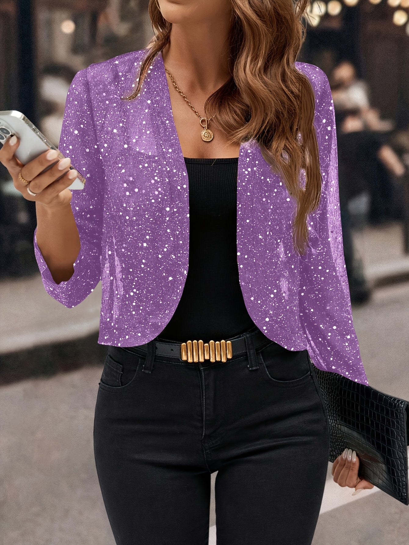 Aurora™ | Lumière™ Cropped Jacket