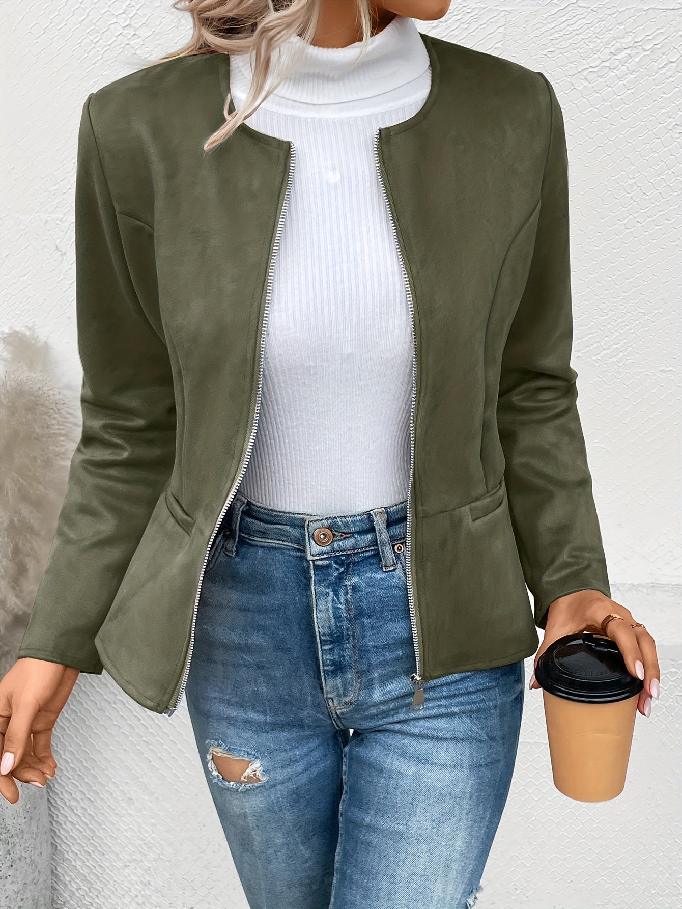 Emma™ | NovaEdge™ Cropped Jacket