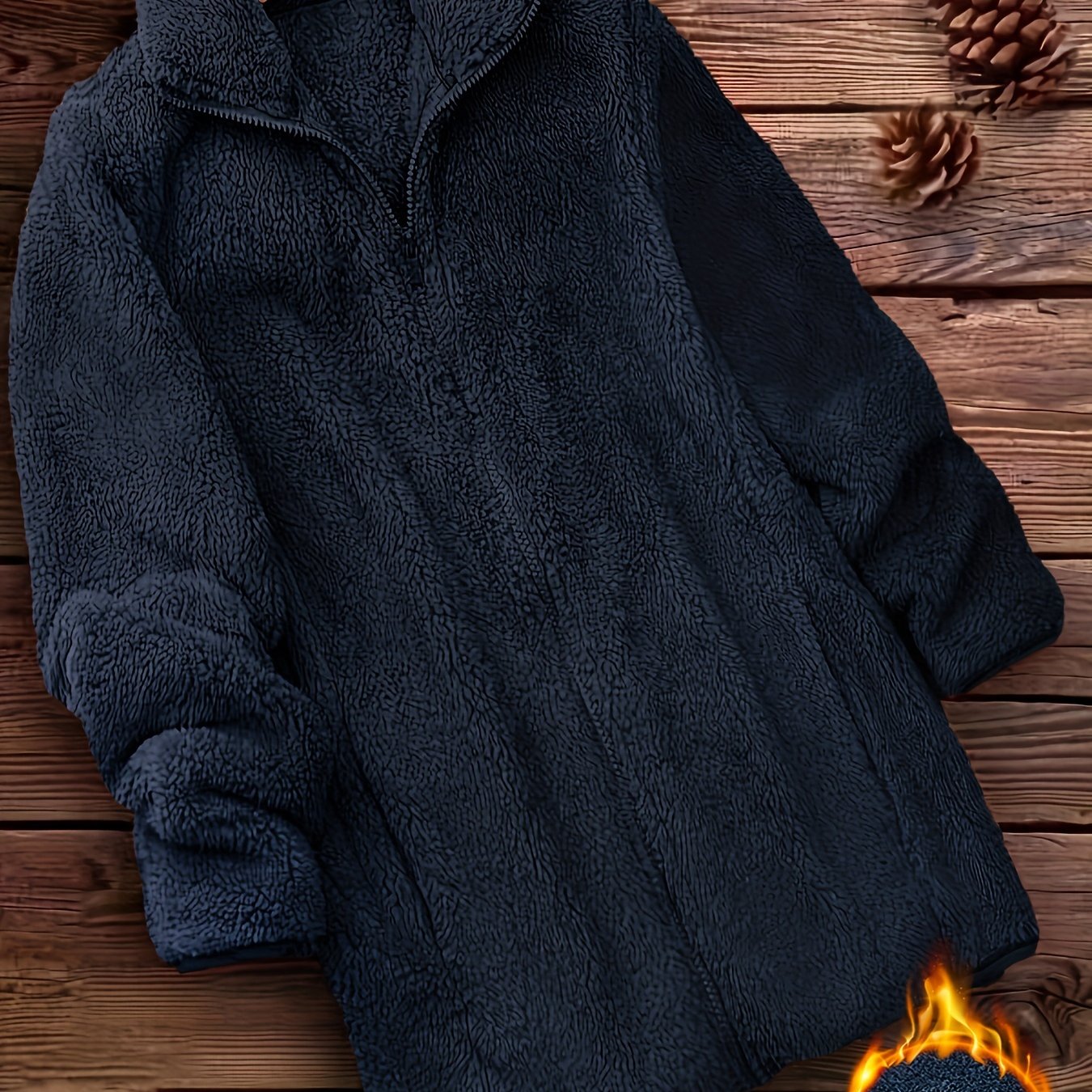 Hazel™ | CozyCloud™ Teddy Jacket