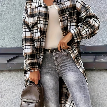 Bianca™ | WildElegance™ Long Jacket