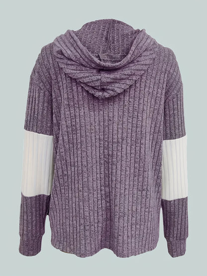Sophia™ | UrbanEase™ Hooded Jacket