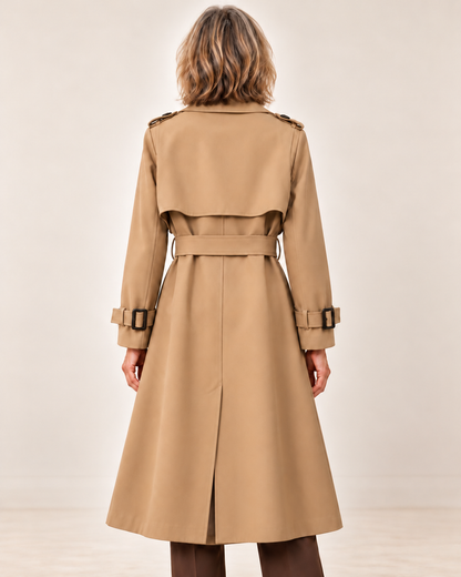 Victoria™ | Timeless Belted Trench Coat