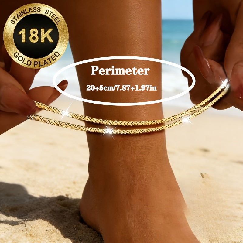 Lumière™ Soleil Anklet