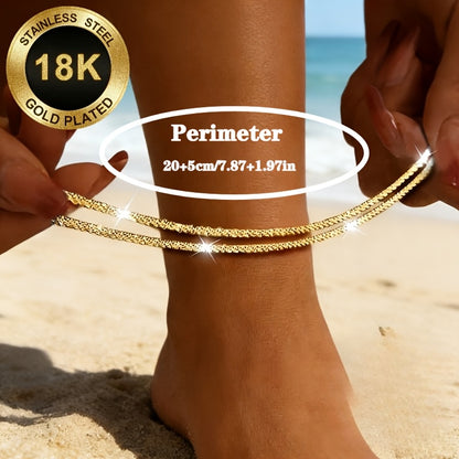 Lumière™ Soleil Anklet