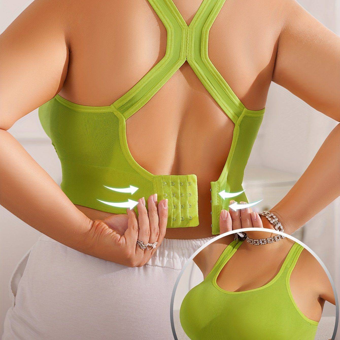 Caroline™ | CurveComfort Tank Top