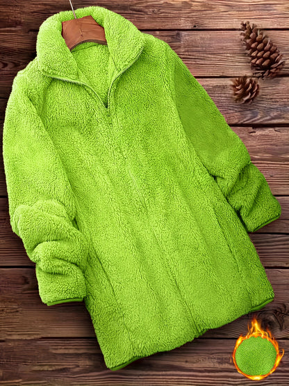 Hazel™ | CozyCloud™ Teddy Jacket