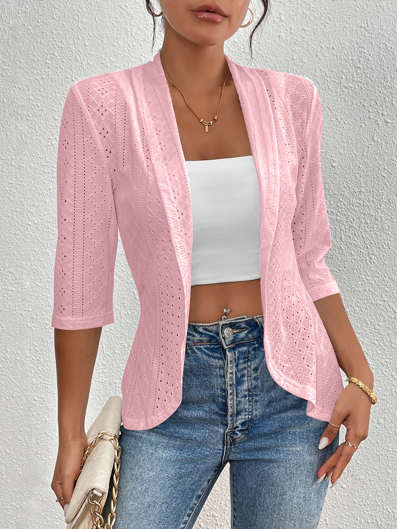 Victoria™ | BelleVista™ Open Jacket