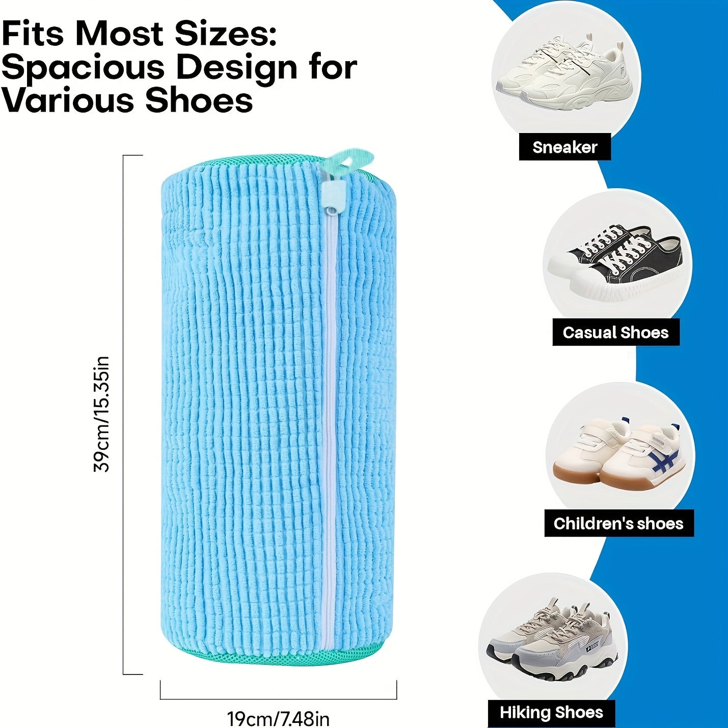 Madeline™ | ShoeGuard™ Laundry Bag