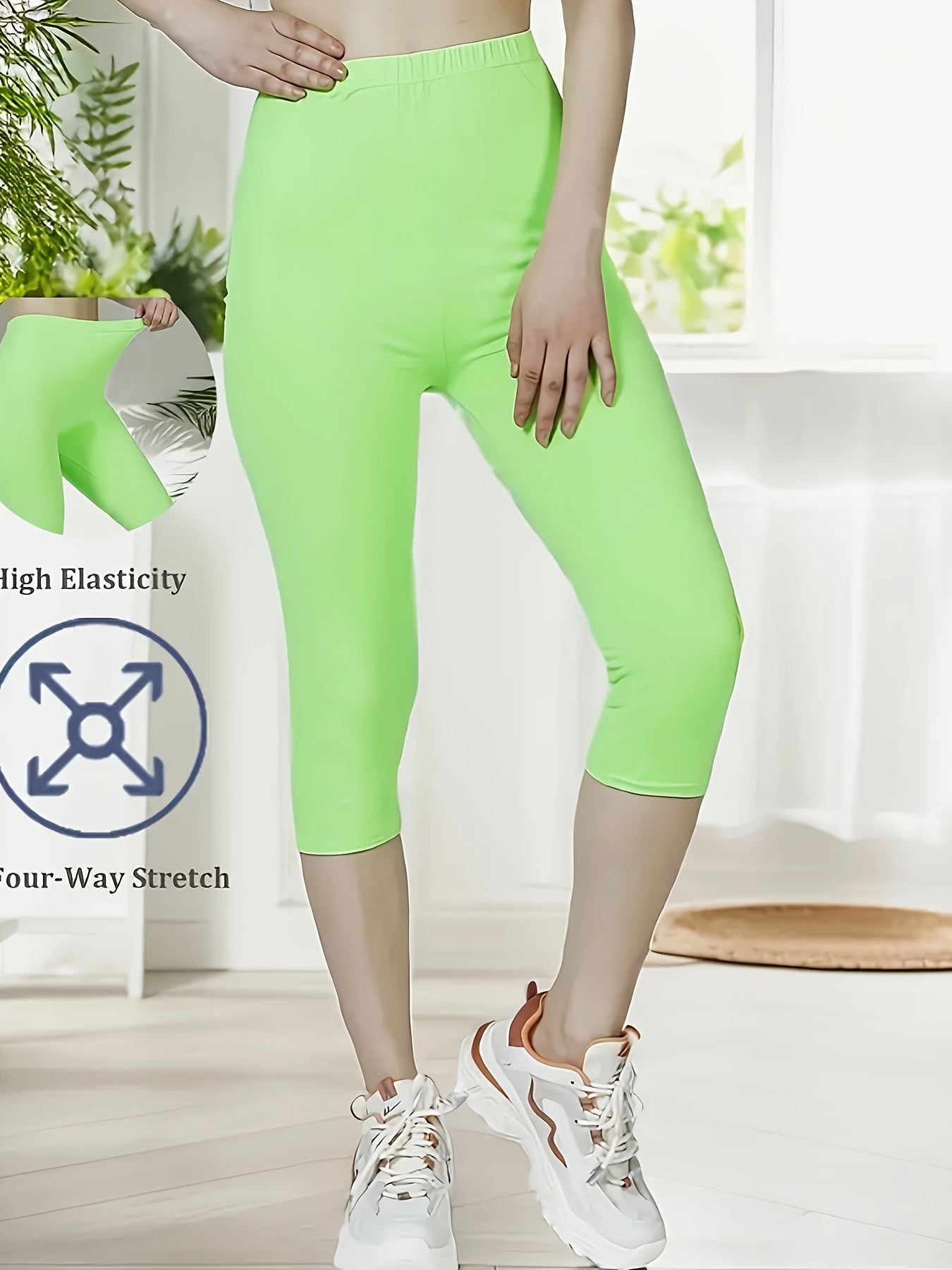 Chloe™ | FlexCore High-Waist Activewear Short