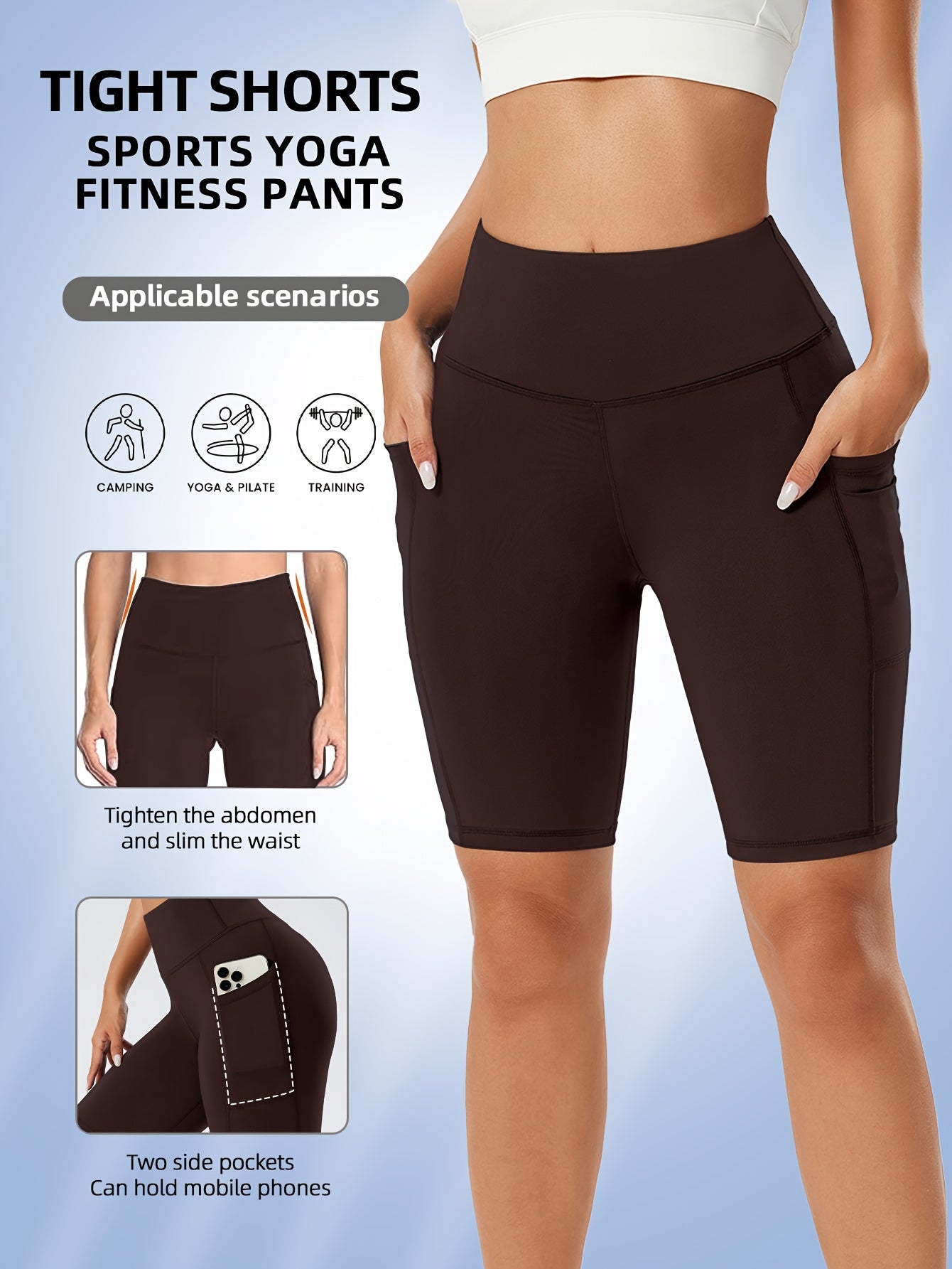 Bailey™ | BreezeFit Drawstring Shorts