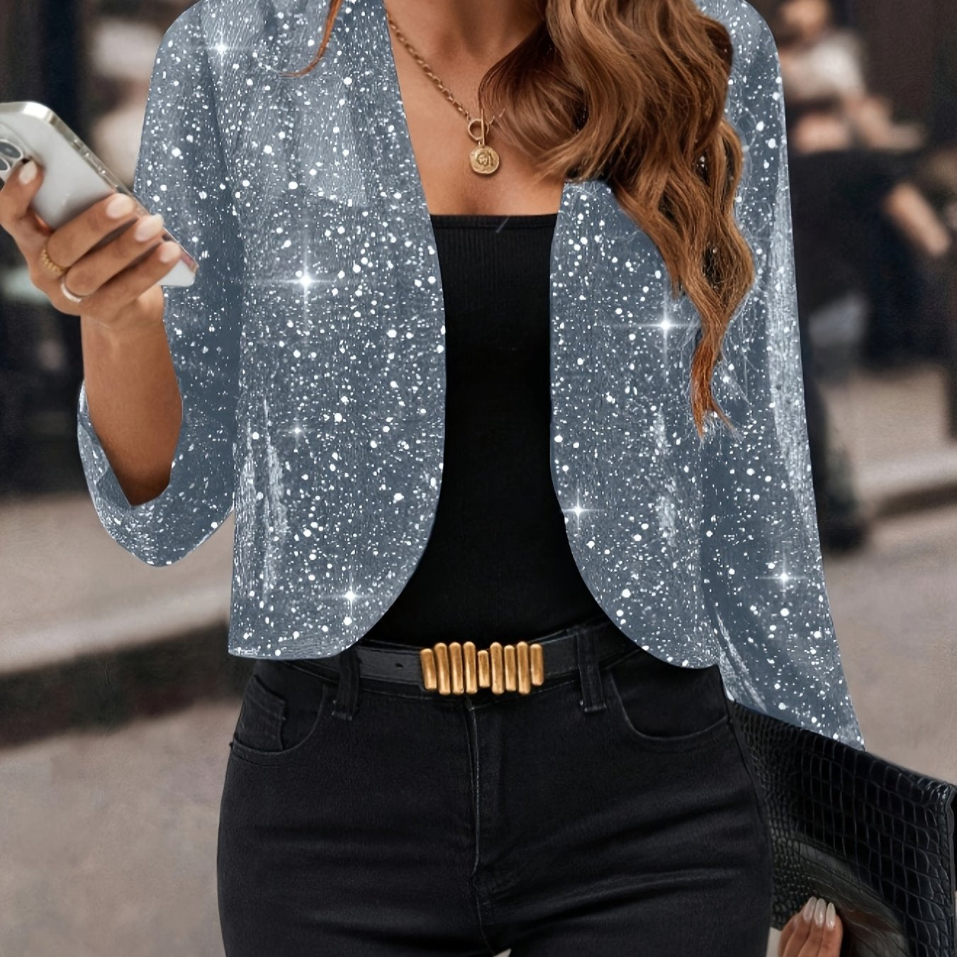 Aurora™ | Lumière™ Cropped Jacket