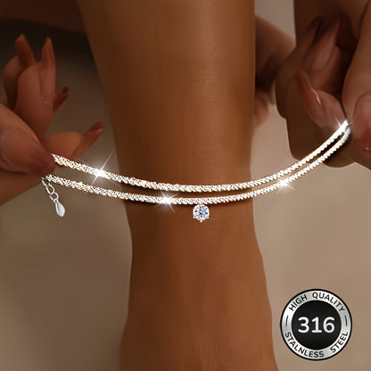 Lumière™ Stella Anklet