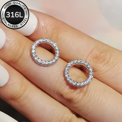 Lumière™ Halo Hoop Earrings